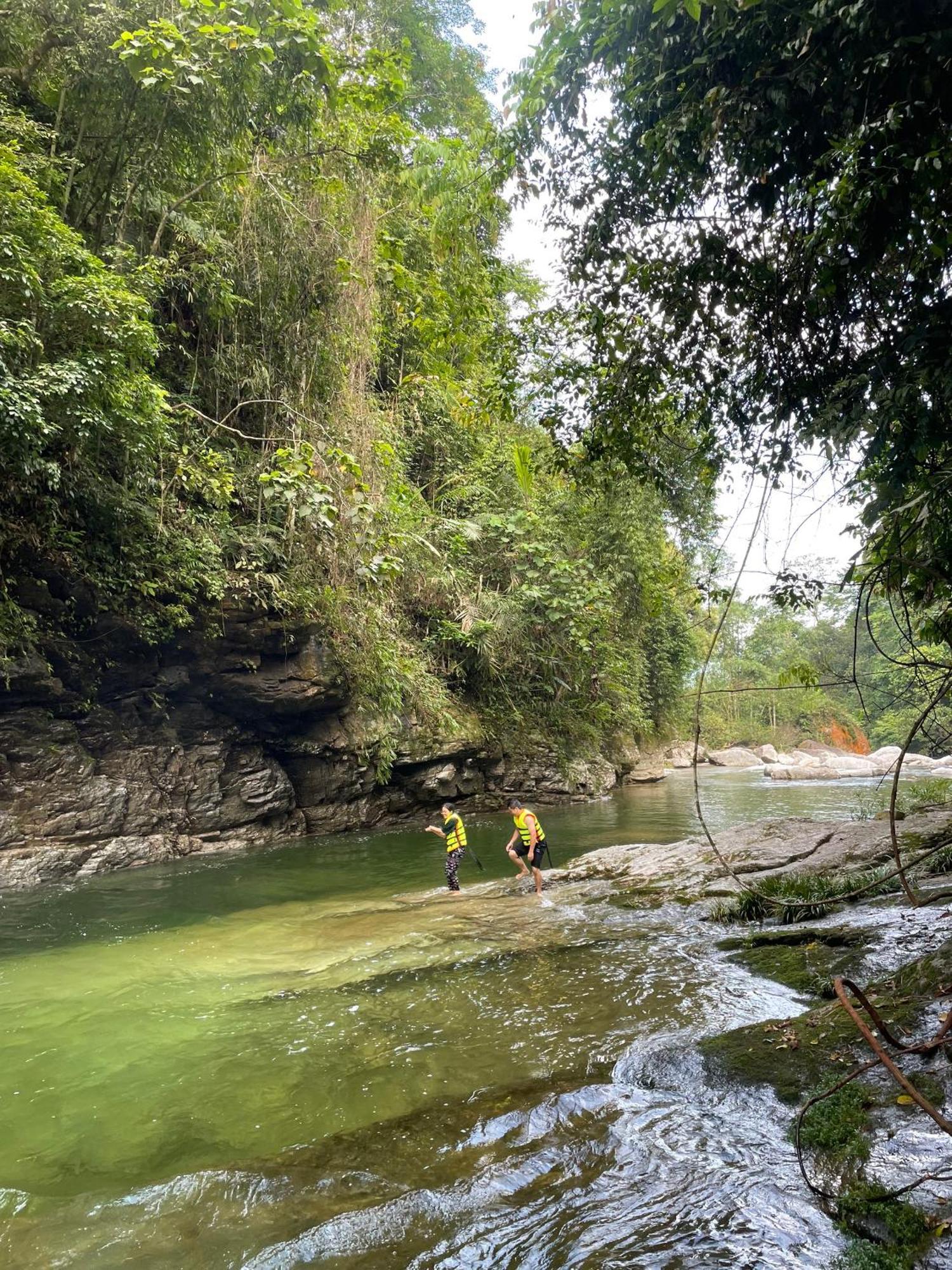 Bikki'S Jungle Homestay Хазянг Экстерьер фото